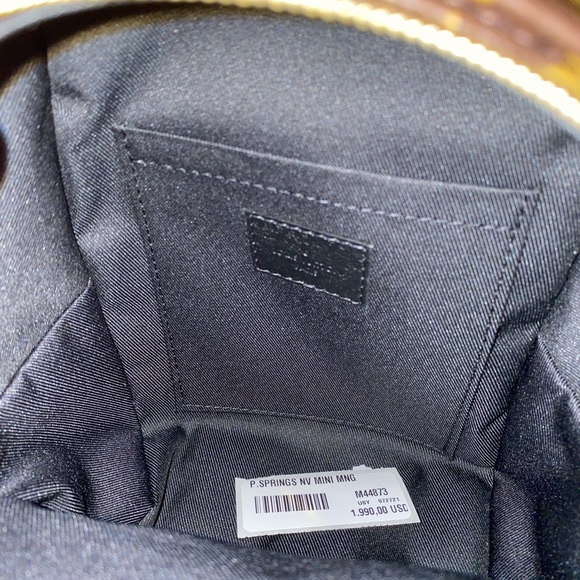 NEW ! PALM SPRINGS MINI MONOGRAM BACKPACK - Picture 3 of 7